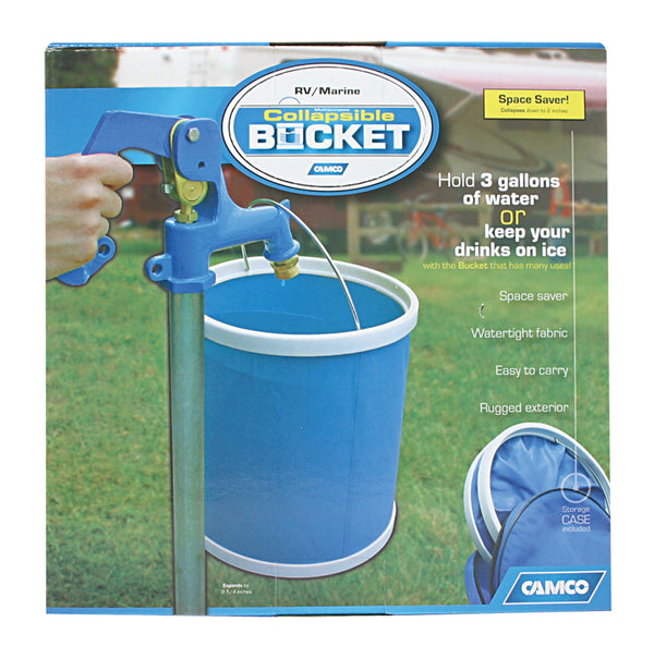 COLLAPSIBLE BUCKET - CAMCO