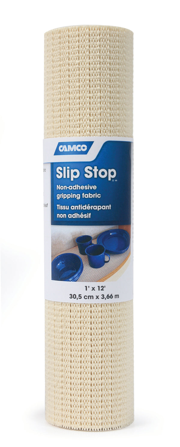 SLIP-STOP CREAM 1'X12'ROL - CAMCO