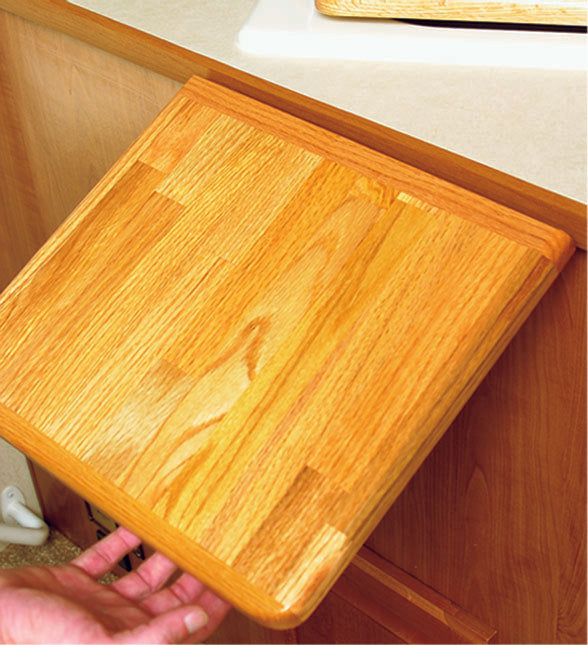 OAK ACCENTS COUNTERTOP - CAMCO