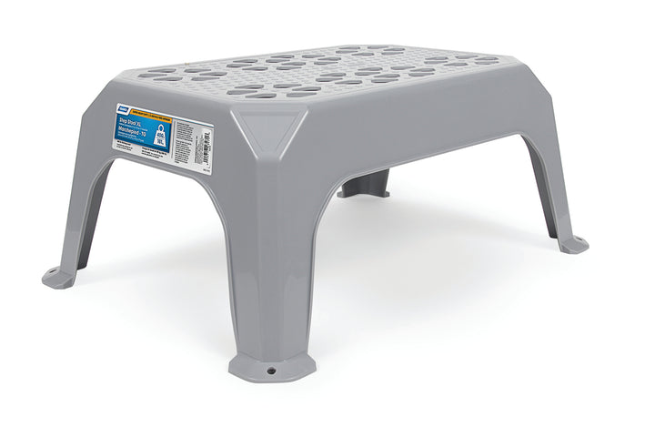 LRG PLASTIC STEP STOOL GR - CAMCO