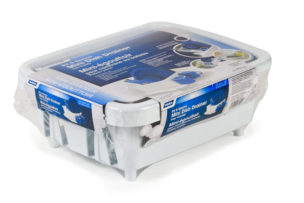 MINI DISH DRAINER W/ TRAY - CAMCO