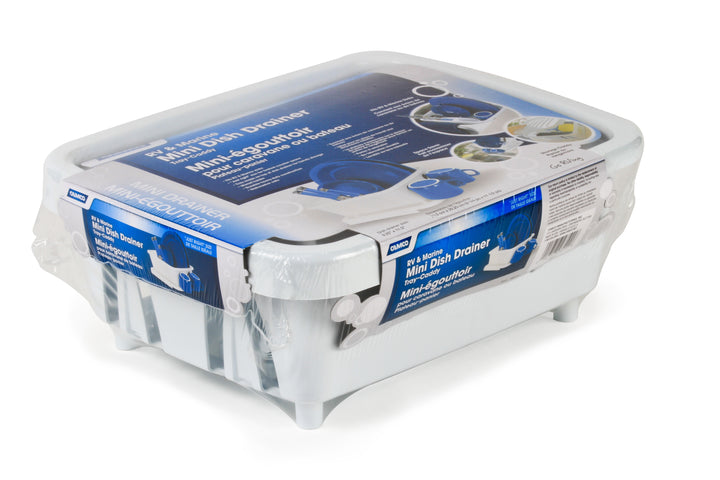 MINI DISH DRAINER W/ TRAY - CAMCO