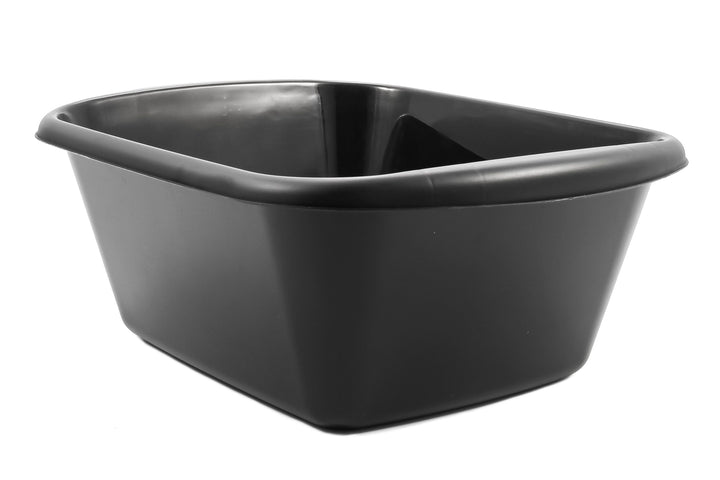 DISH PAN  BLACK - CAMCO