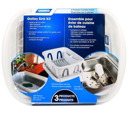 SINK KIT  WHITE - CAMCO