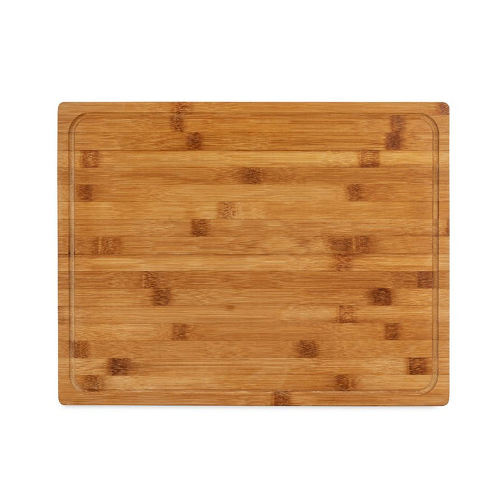 BAMBOO CUTTING BOARD W/COUNTER EDGE - CAMCO