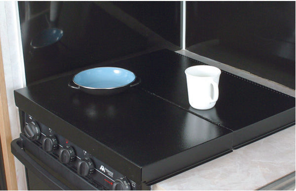 STOVE TOP COVER  BLACK - CAMCO