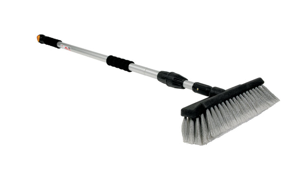 WASH BRUSH W/ ADJ HANDLE - CAMCO