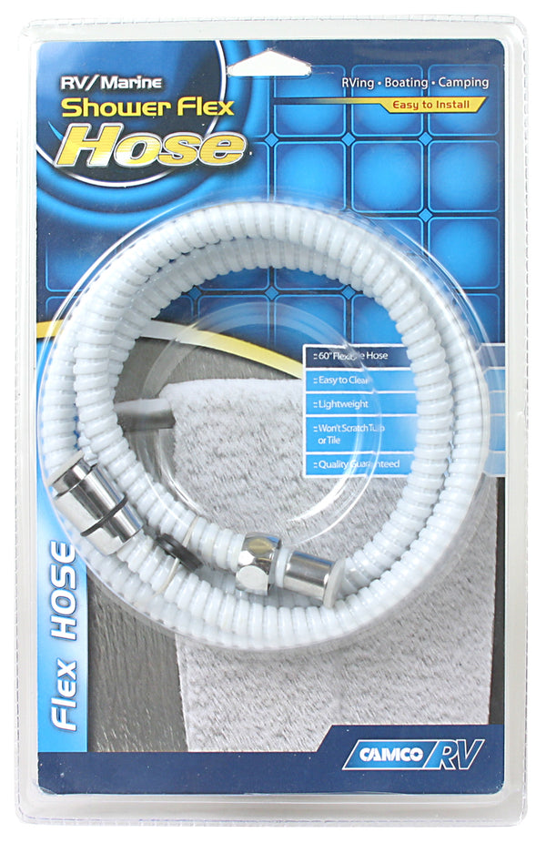 SHOWER HOSE  WHITE  60' - CAMCO