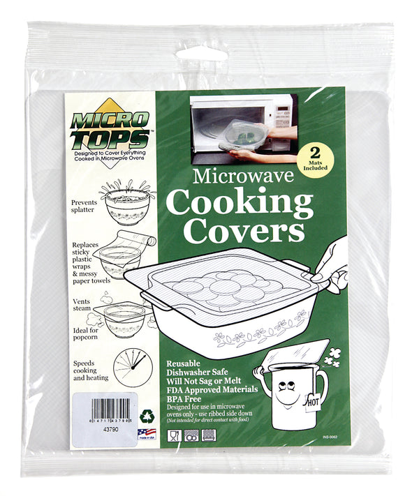 2PK MICROWAVE COOKING COV - CAMCO