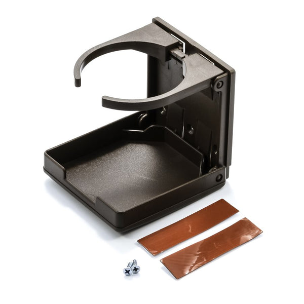 ADJUST DRINK HOLDER BROWN - CAMCO