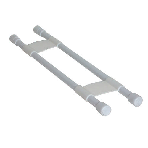 REFRIG BARS WHITE DOUBLE - CAMCO