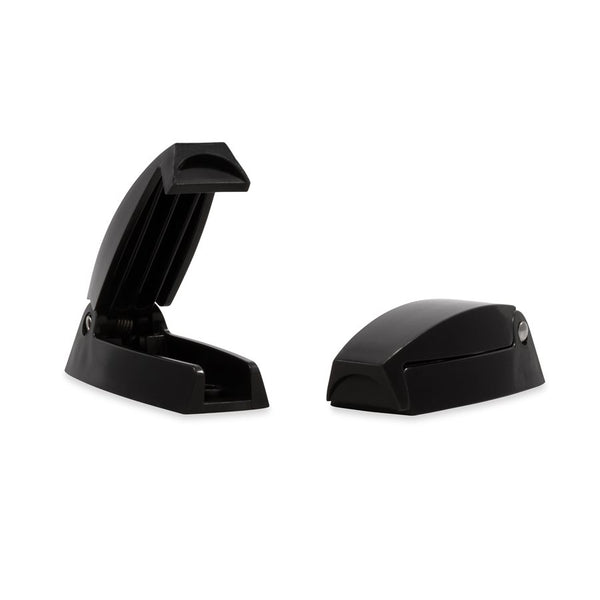 BAGGAGE DOOR CATCHES 2/PACK BLACK - CAMCO