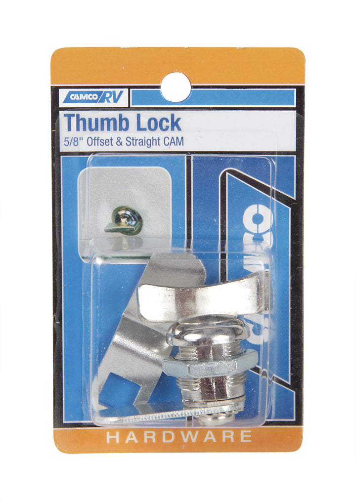 THUMB OPERAT CAM LOCK 5/8 - CAMCO