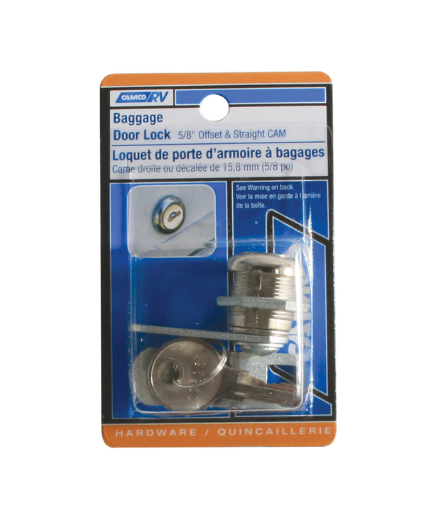 CAMLOCK 5/8' BAGGAGE LOCK - CAMCO