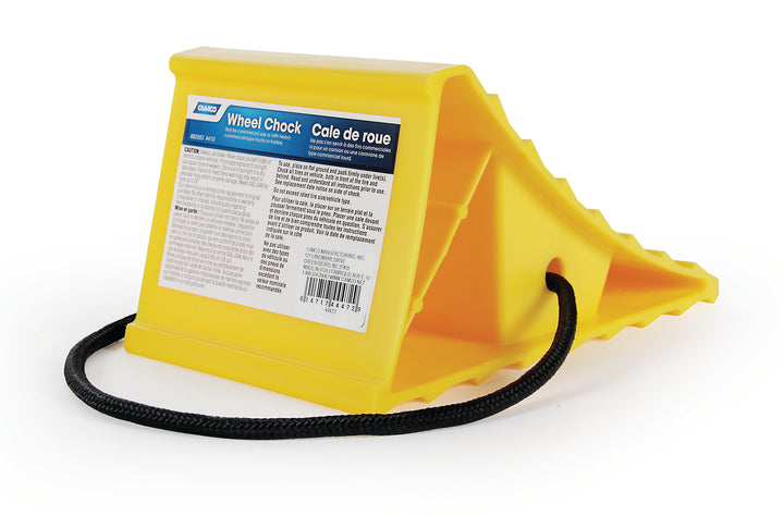 WHEEL CHOCK W/ ROPE - CAMCO