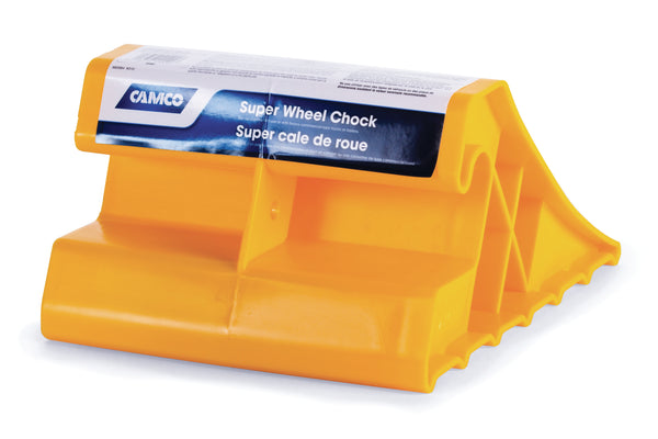 SUPER WHEEL CHOCK - CAMCO