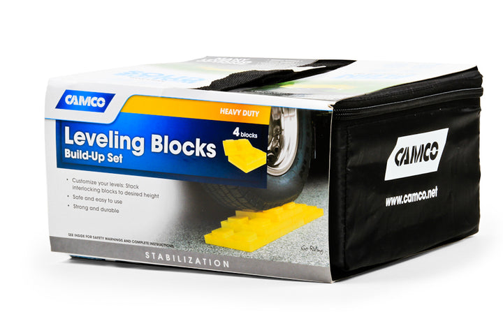 LEVELING BLOCKS  4 PACK - CAMCO