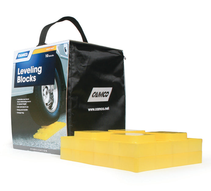 LEVELING BLOCKS  10 PACK - CAMCO