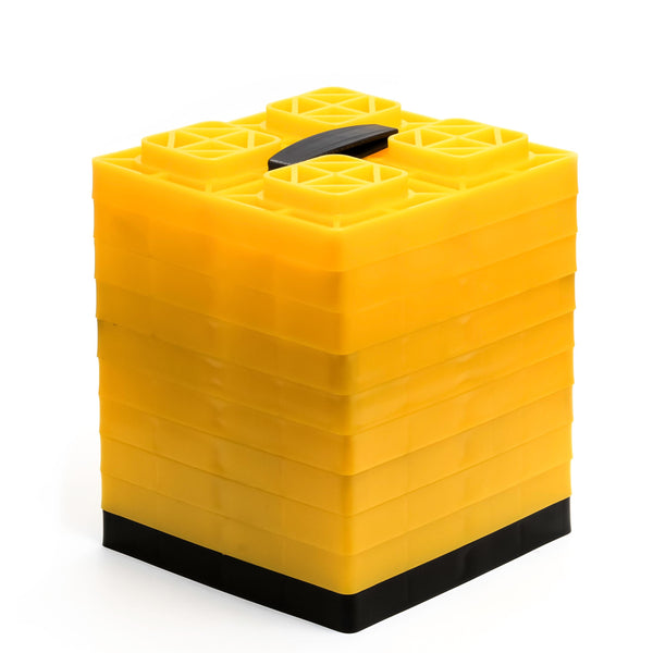 LEVBLOCKS THDL 2X2 10PK Y - CAMCO