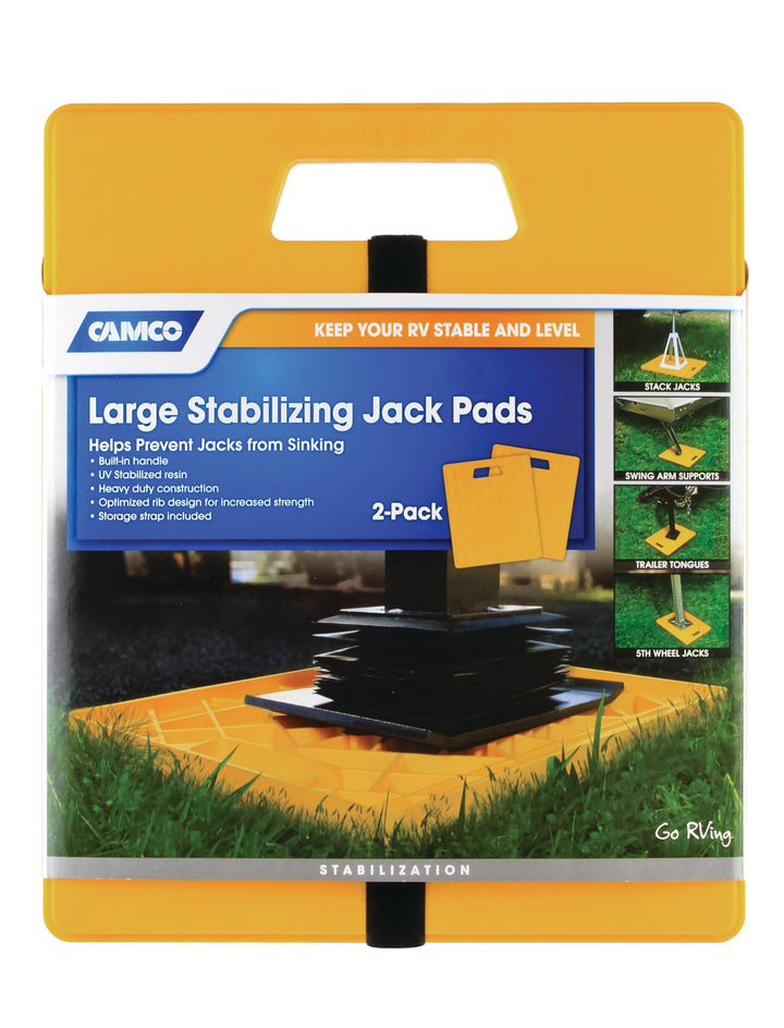 JACK PADS  LG. 14' X 12' - CAMCO