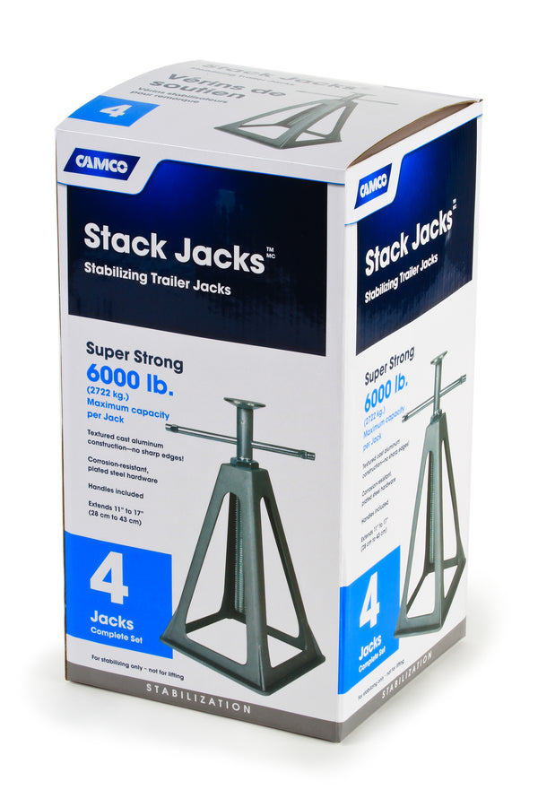 STACK JACKS (4/BOX) - CAMCO