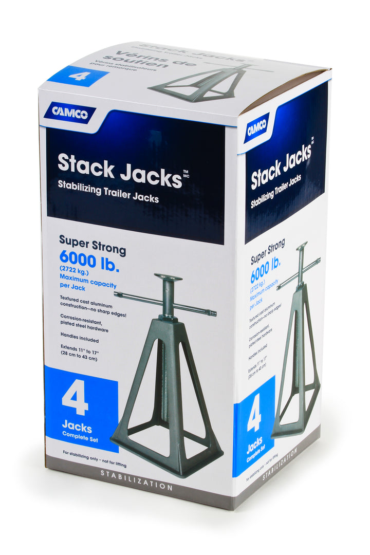 STACK JACKS (4/BOX) - CAMCO