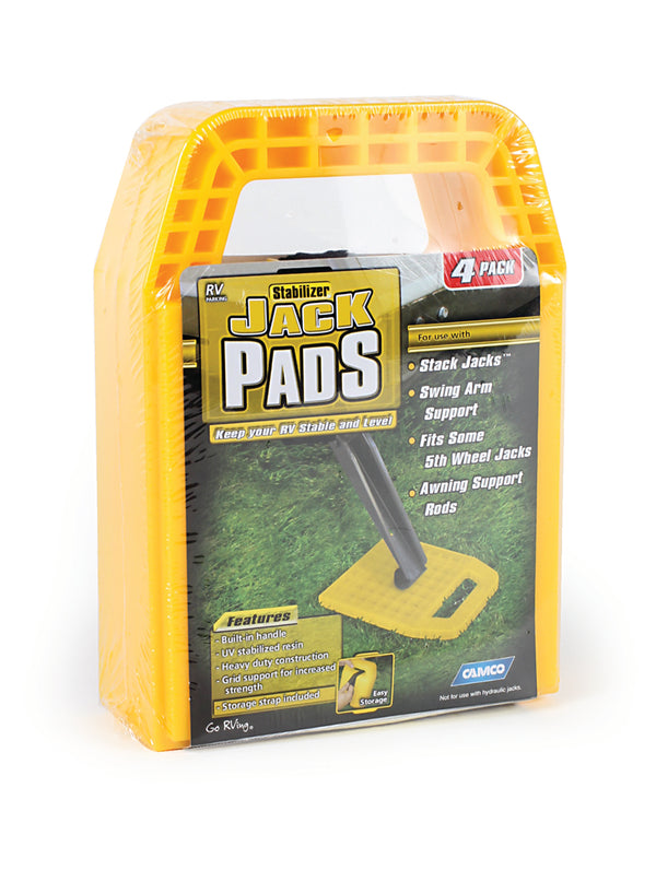 STABILIZER JACK PAD 4/PK - CAMCO