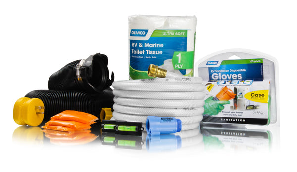 STARTER KIT LV 6 20' HOSE - CAMCO