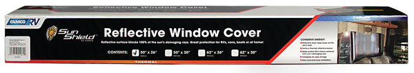 WINDOW COVER 26' X 50' - CAMCO