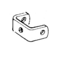 U-JOINT BUMPER BRACKET - CAMCO