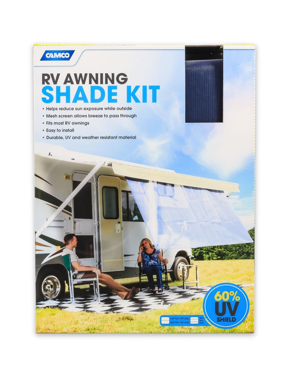 RV AWNING SHADE KIT BLUE - CAMCO