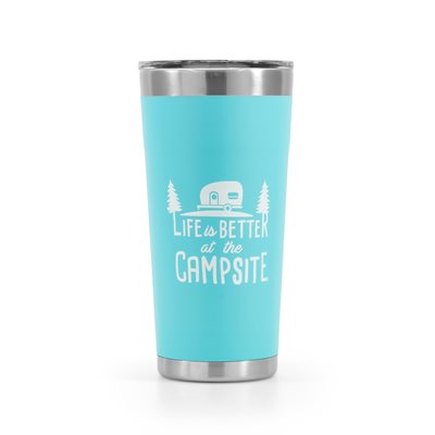 LIBATC TUMBLER COOL BLUE 20 OZ - CAMCO