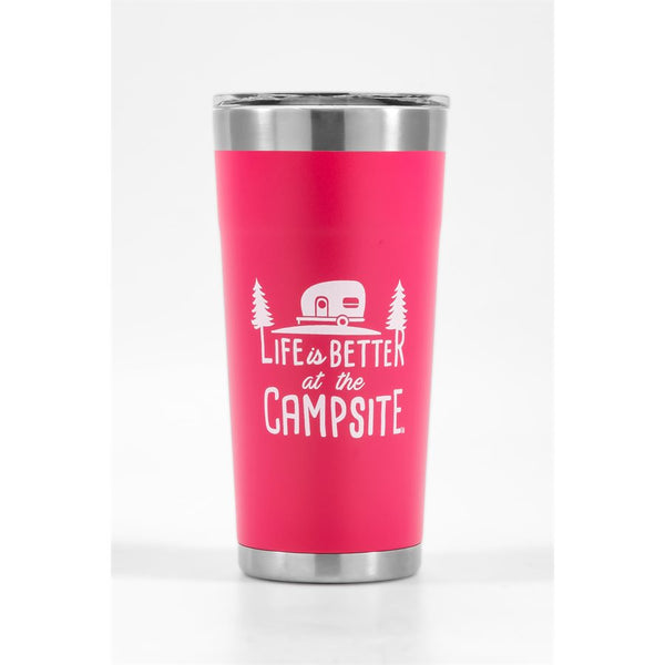 PINK TUMBLER 20 OZ - CAMCO