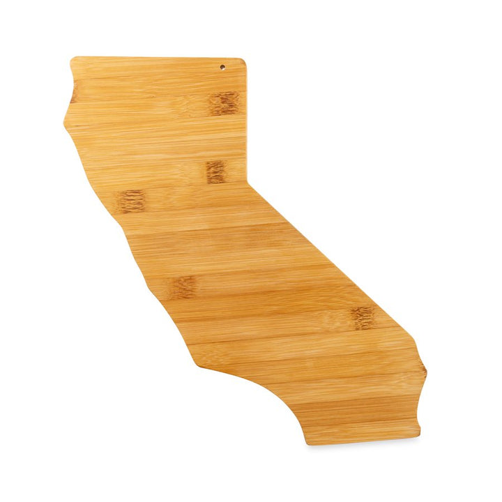 BAMBOO CUTTING BOARD  CALIFORNIA - CAMCO