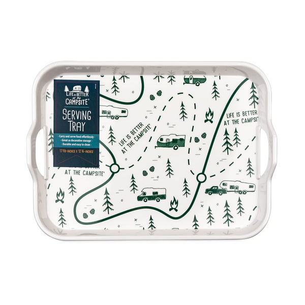 LIBATC - MELAMINE TRAY  MAP DESIGN - CAMCO