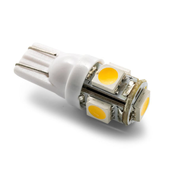 LED - 194/906 (T10 WEDGE) 5-LED 60L - CAMCO