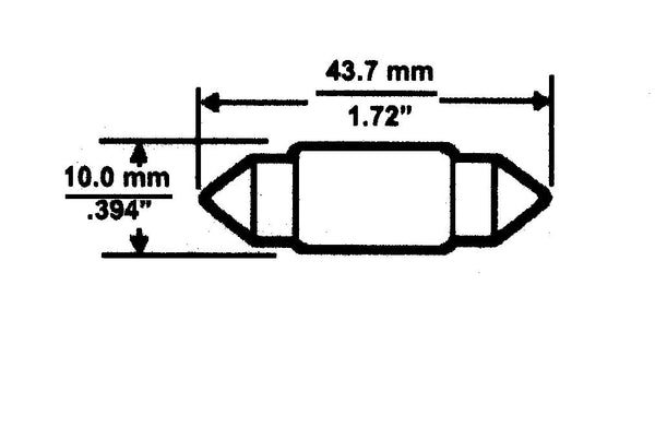 BULB 3175 AUTO INTERIOR - CAMCO