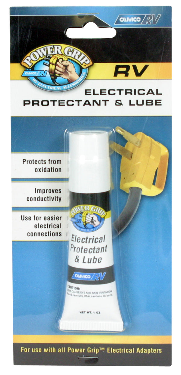 ELECTRIC LUBE  1 OZ. TUBE - CAMCO