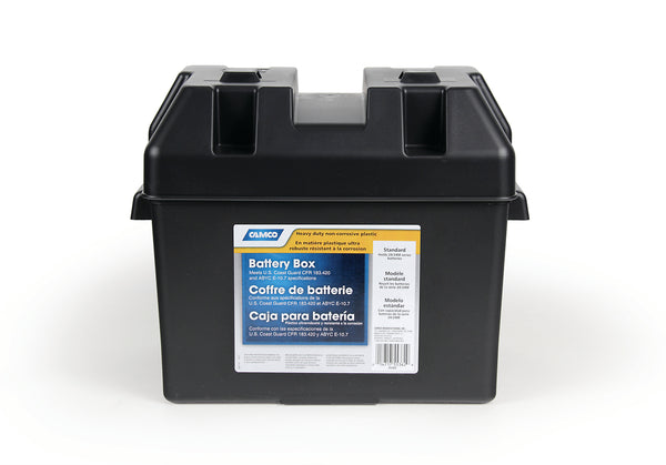 BATTERY BOX  STANDARD - CAMCO