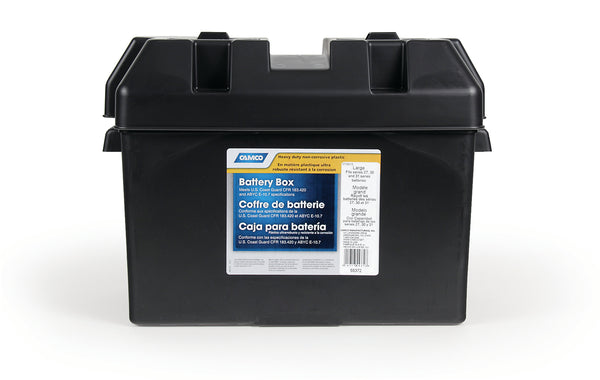 BATTERY BOX  LARGE - CAMCO