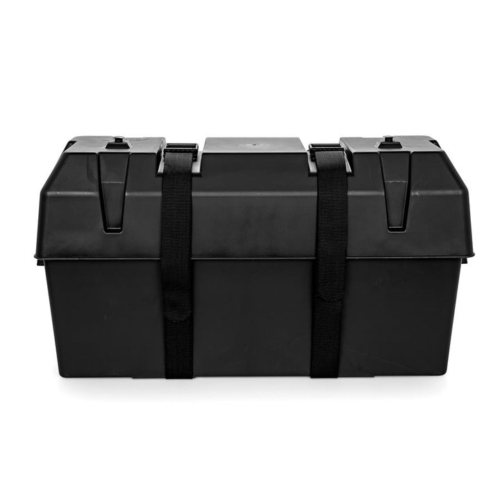 BATTERY BOX - DOUBLE END-TO-END (E/ - CAMCO