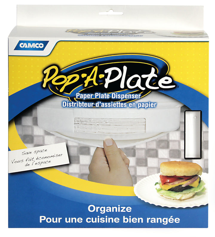 POP-A-PLATE WHITE - CAMCO