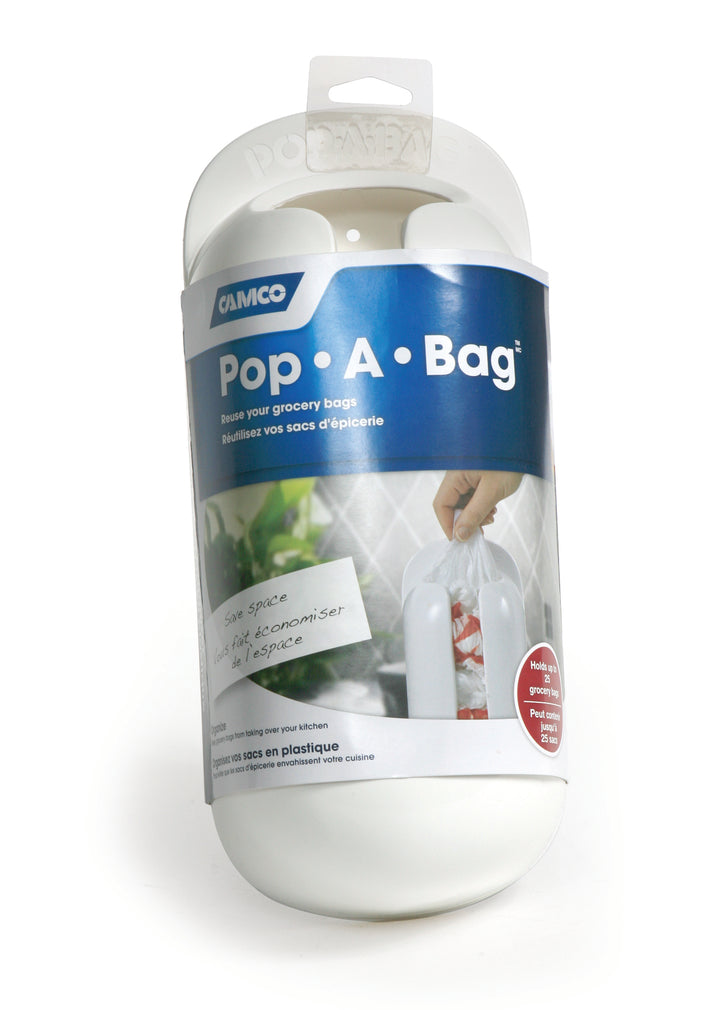 POP-A-BAG WHITE - CAMCO