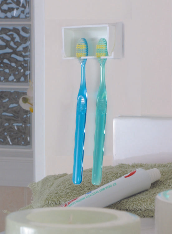 POP-A-TOOTHBRUSH WHITE - CAMCO