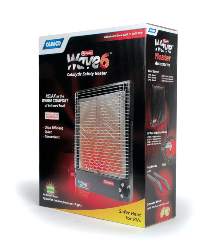 WAVE 6 HEATER - CAMCO