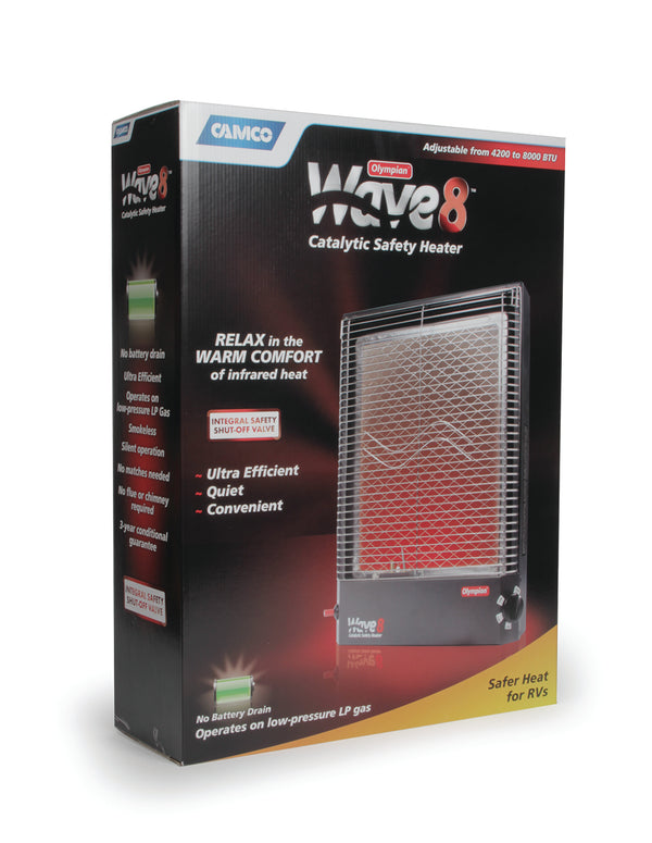 WAVE 8 HEATER - CAMCO