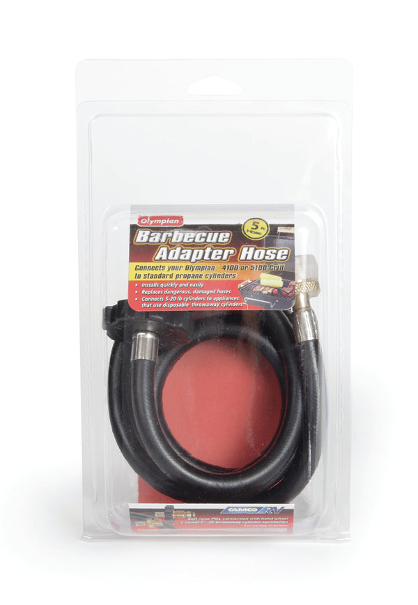 BBQ ADAPTER HOSE 60' - CAMCO