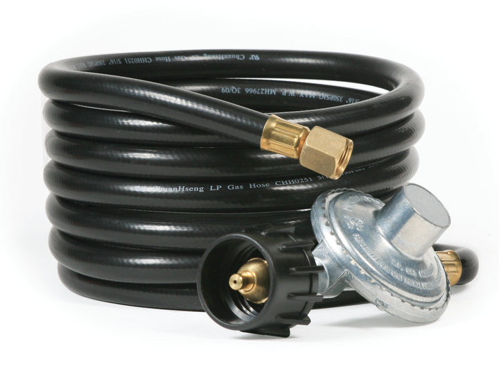 LP HOSE 12' W REGULATOR - CAMCO