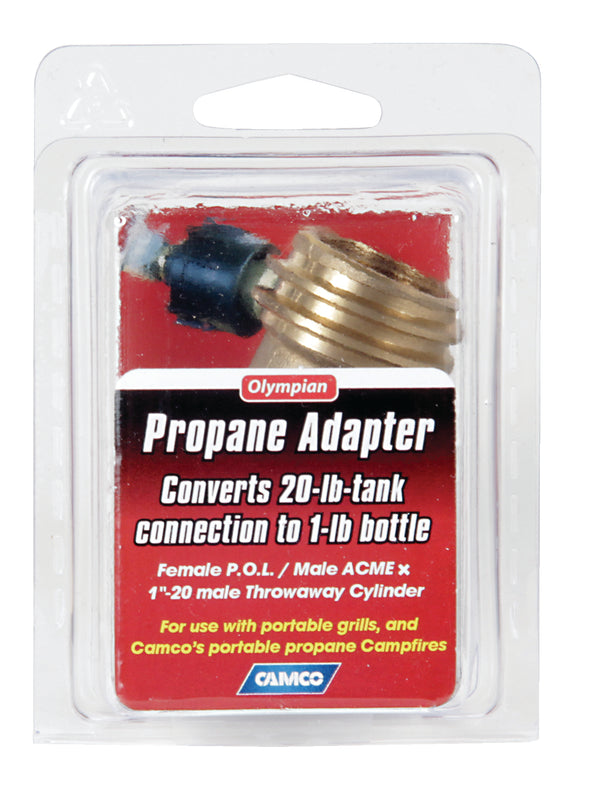 CAMPFIRE PROPANE ADAPTER - CAMCO