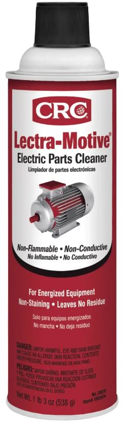 ELECTRIC PARTS CLEAN 20OZ - CRC